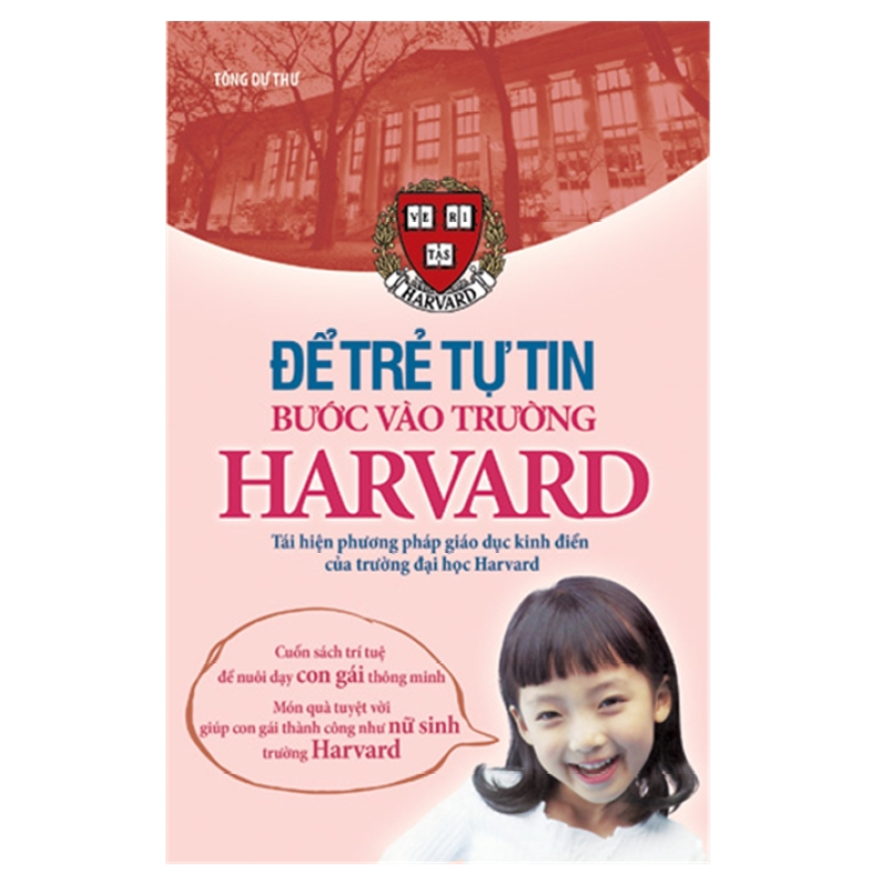 Mua Để trẻ tự tin bước vào trường Harvard