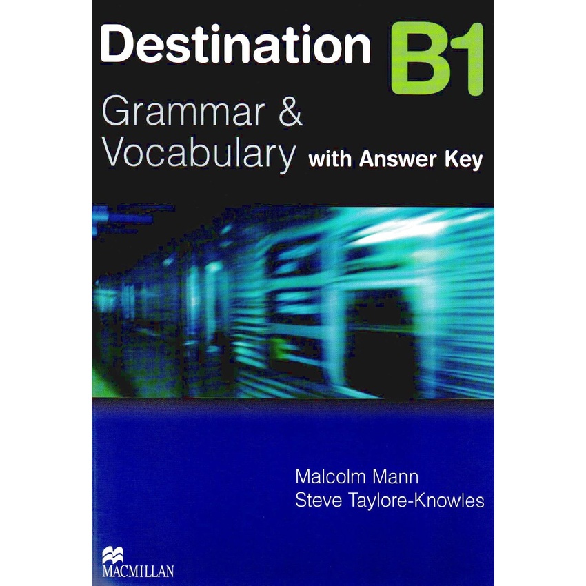 Destination B1 - Grammar & Vocabulary