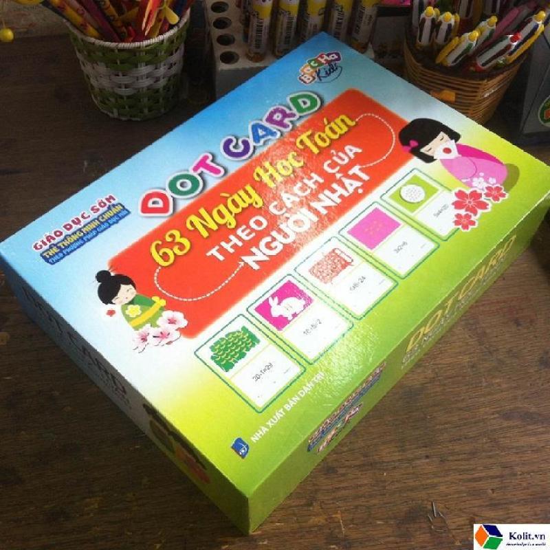 Mua Dot card 63 ngày học toán theo cách của người Nhật