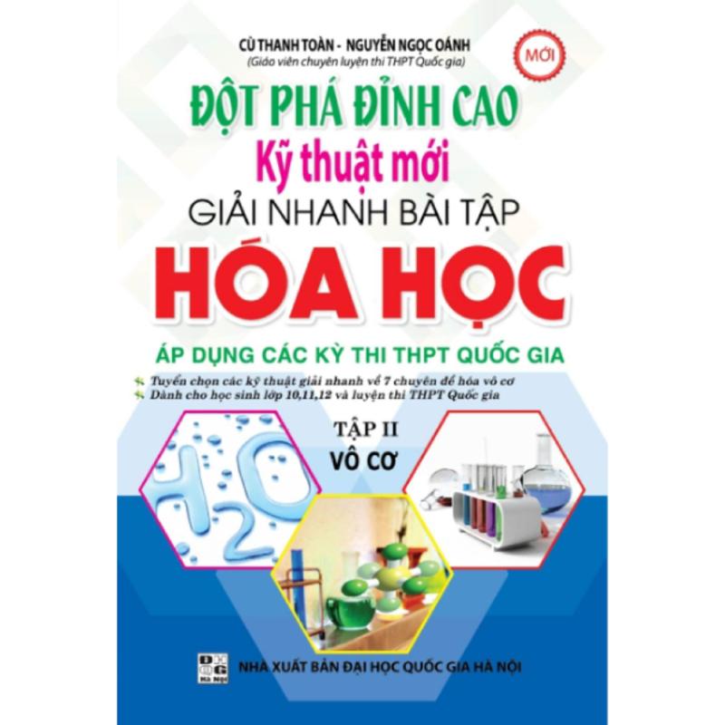 Mua Đột Phá Đỉnh Cao Kỹ Thuật Mới Giải Nhanh Bt Hóa Học T2