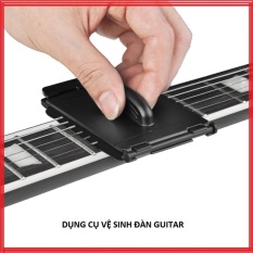DỤNG CỤ VỆ SINH ĐÀN GUITAR (MÀU ĐEN)
