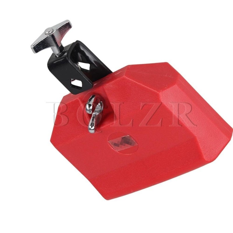 Eco-friendly Latin Drum Kit Plastic Percussion Block Red
