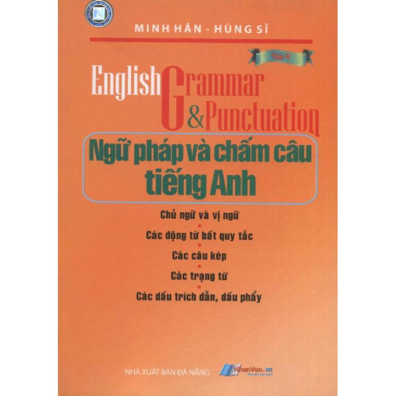 Mua English Grammar & Punctuation tập 4