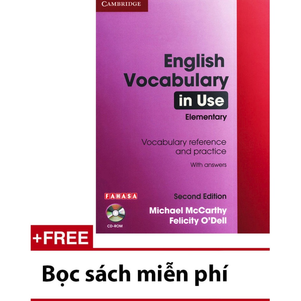 English Vocabulary in use - 2nd edition - Elementary (kèm CD)