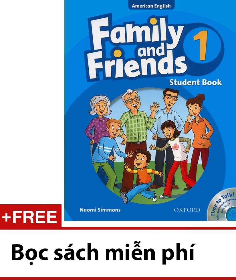 Family and Friends 1 - American English - Student's Book