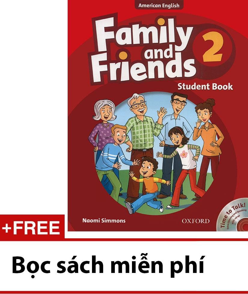 Family and Friends 2 - American English - Student's Book