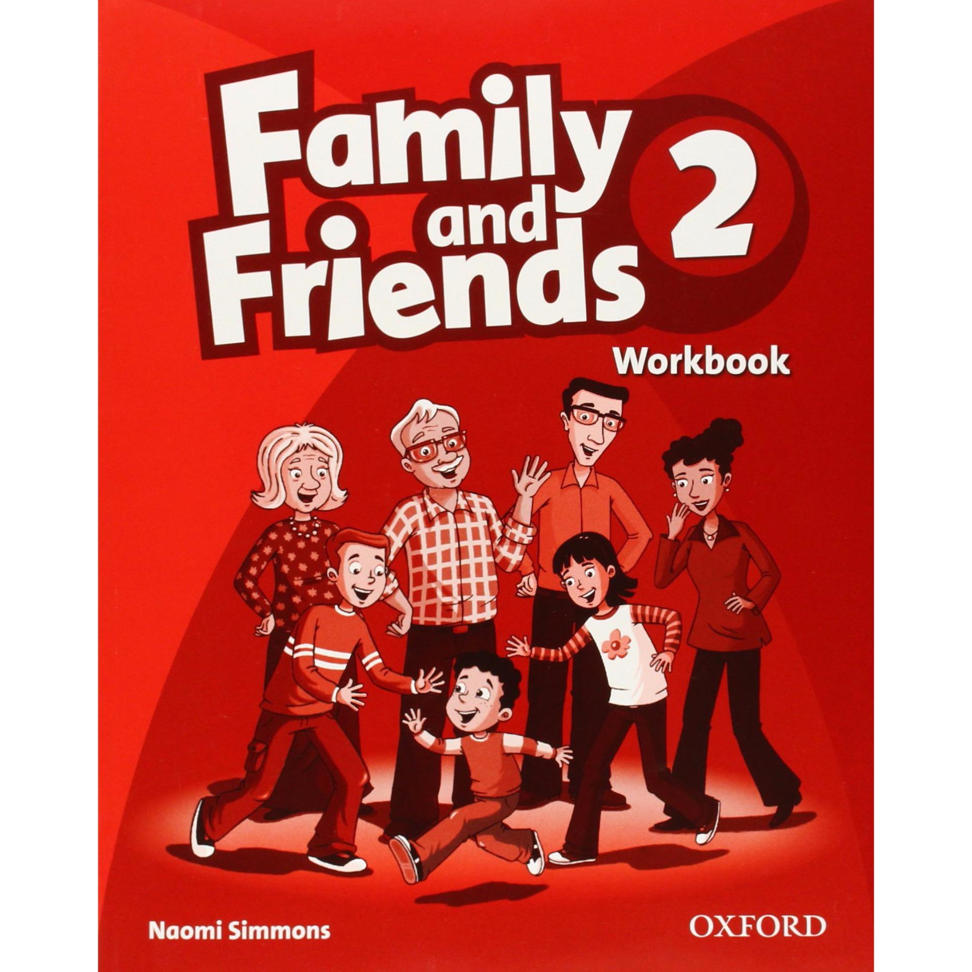 Family and Friends 2 Workbook NXB ĐH Oxford