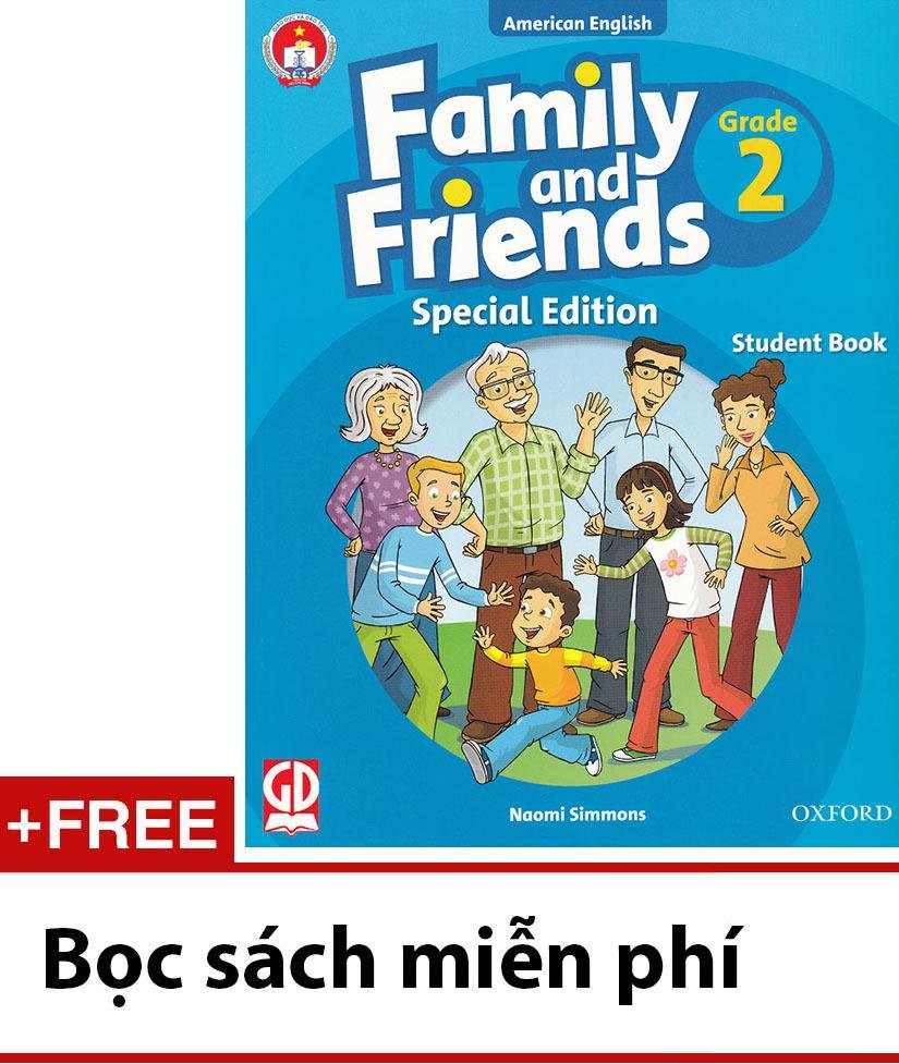Family and Friends Special Edition Grade 2 - American English - Student's Book (kèm CD)