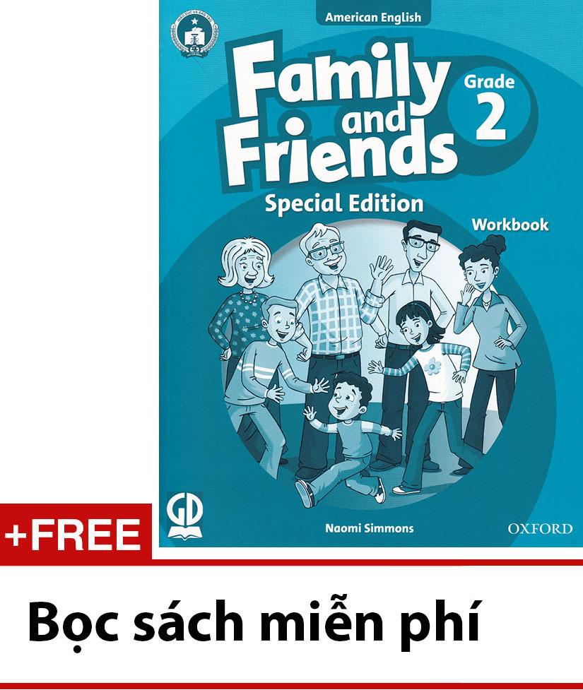 Family and Friends Special Edition Grade 2 - American English - Workbook