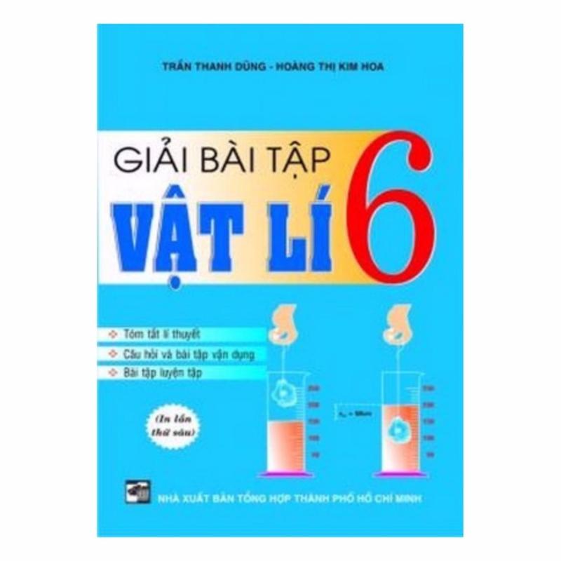 Mua Giải Bài Tập Vật Lí Lớp 6