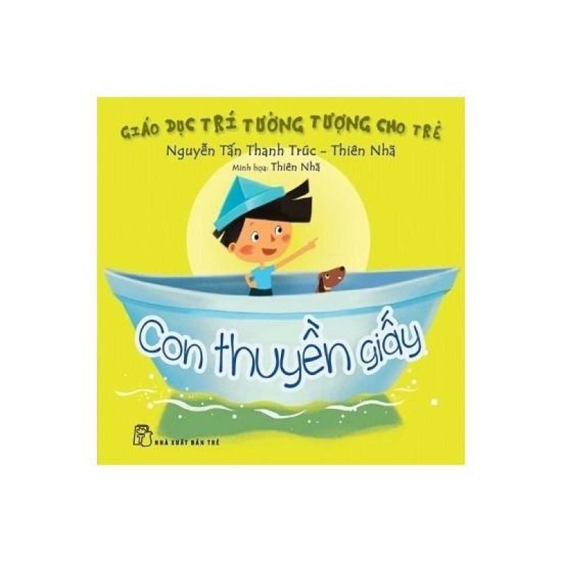 Mua Giáo dục trí tưởng tượng cho trẻ - Con thuyền giấy