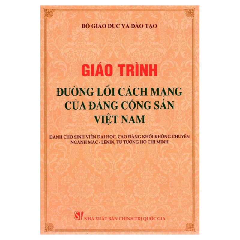 Mua Giáo Trình Đường Lối Cách Mạng Của Đảng Cộng Sản Việt Nam