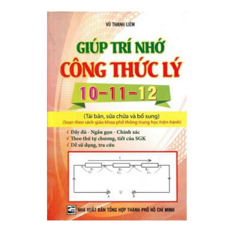 Mua Giúp Trí Nhớ Công Thức Lý 10 11 12