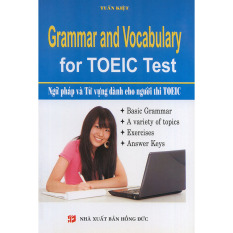 Grammar and Vocabulary for TOEIC Test