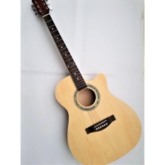 Acoustic guitar DVE70D màu gỗ + Tặng bao da, phụ kiện