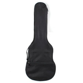 HLY Ukulele Ukelele Soft Shoulder Carry Case Bag With Straps Musicalinstruments Black - intl