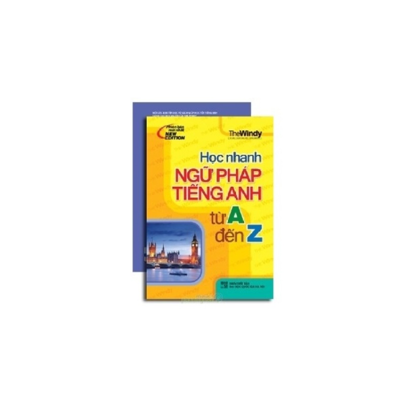 Mua Học Nhanh Ngữ Pháp Tiếng Anh Từ A-Z