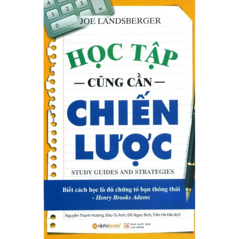 Mua Học Tập Cũng Cần Chiến Lược (Tái Bản 2016) - Nhiều dịch giả,Joe Landsberger