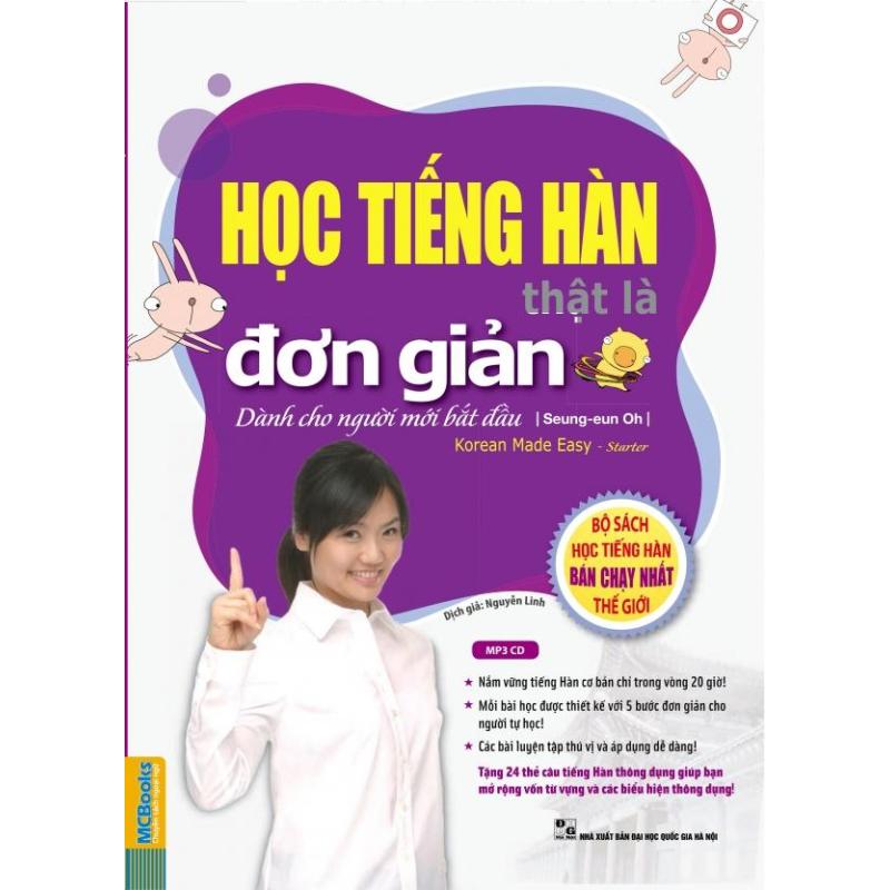 Mua Học tiếng Hàn thật là đơn giản - dành cho người mới bắt đầu (nghe
qua app)