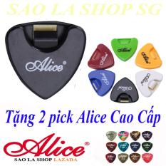 Hộp Đựng Phím Đàn Ghi-ta Alice + 2 Pick Alice Cao Cấp