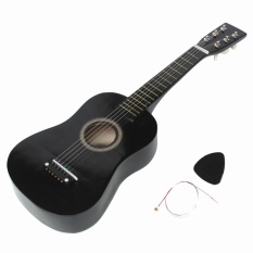 Đàn Guitar dành cho người mới bắt đầu (Đen)