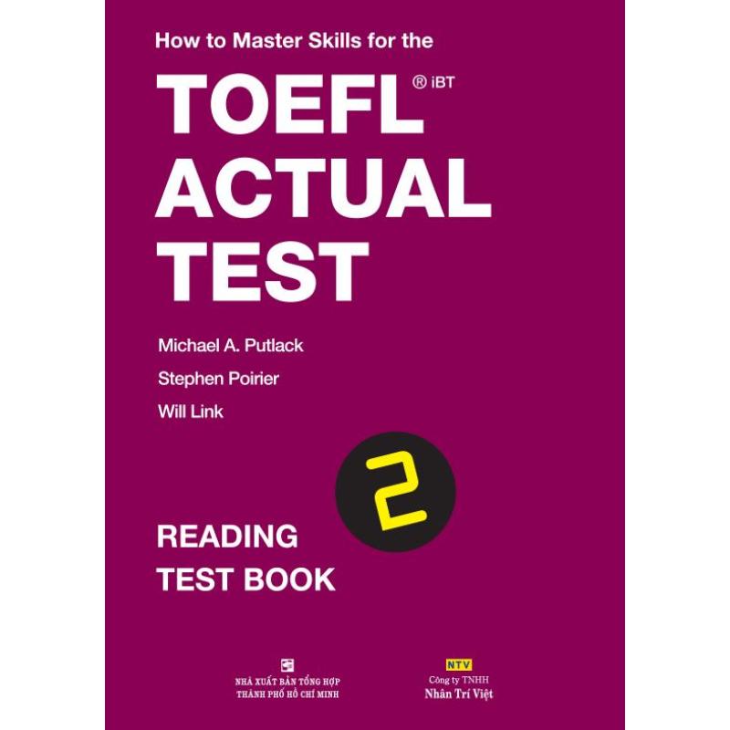 Mua How to Master Skills for the TOEFL iBT Actual Test: Reading Test Book 2
