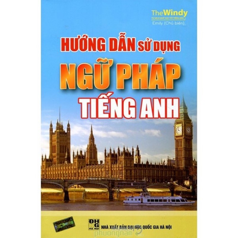 Mua Hướng Dẫn Sử Dụng Ngữ Pháp Tiếng Anh