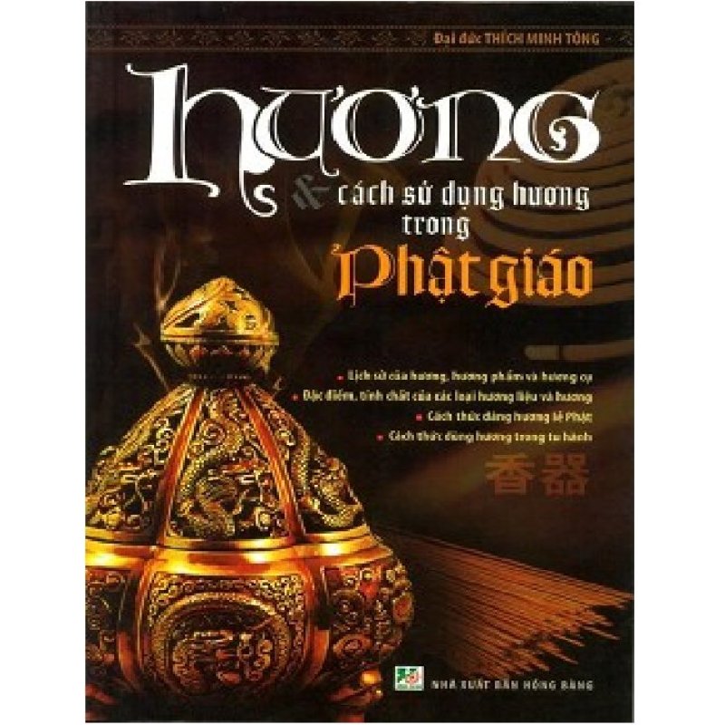 Mua Hương và cách sử dụng hương trong phật giáo