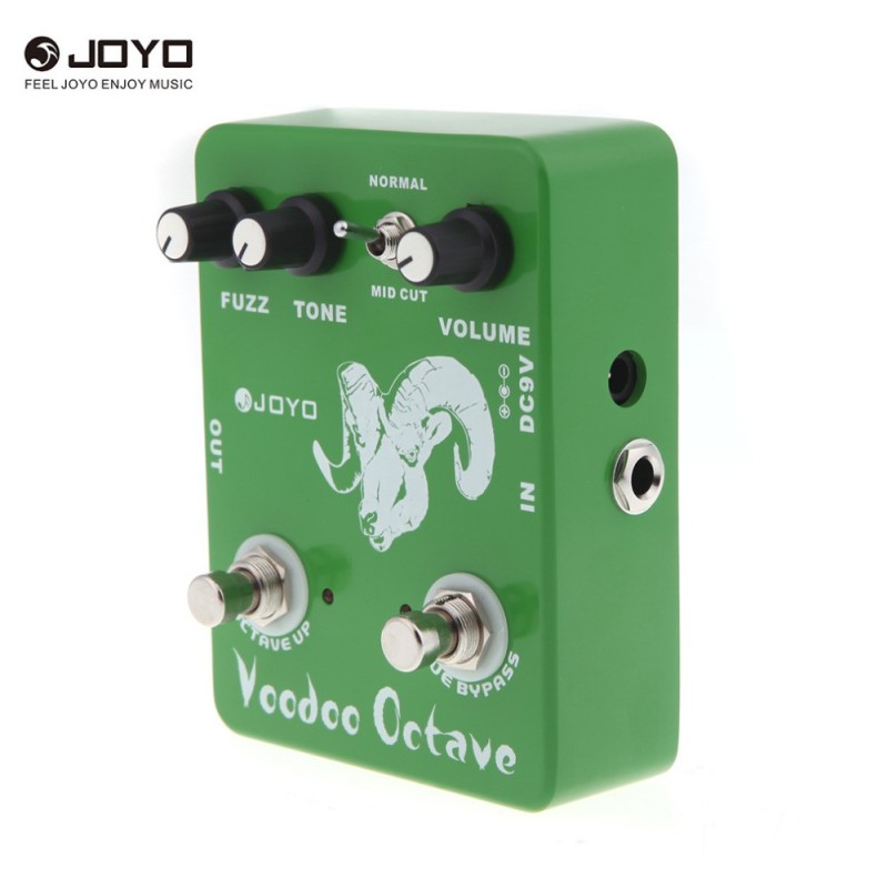 JO-YO JF-12 Voodoo Octave Fuzz Effect Guitar Effect Pedal True Bypass - intl