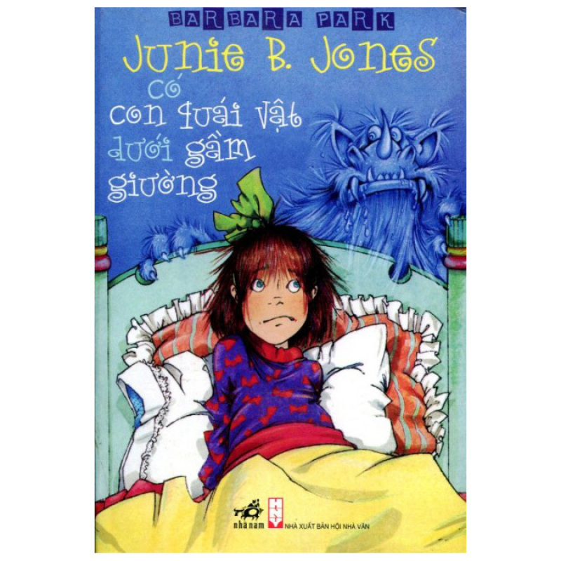 Mua Junie B.Jones Có Con Quái Vật Dưới Gầm Giường (Tái Bản 2015)