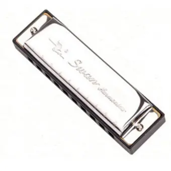 Kèn harmonica diatonic Swan SW1020 key C (Bạc)