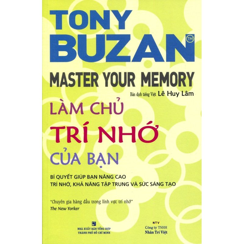 Mua Làm chủ trí nhớ của bạn