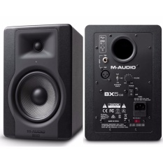 Loa kiểm âm M-Audio BX5 D3 ( giá 1 cái ) công suất 100W, phản hồi tần số 52 Hz – 35 kHz kiểm soát không gian âm thanh để tinh chỉnh phản ứng cấp thấp cho phòng của bạn