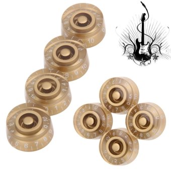 LP Guitar Knob Cap Acrylic Speed Control Knobs Volume Tone Buttons- Intl May 2018 - 3 LP Guitar Knob Cap Acrylic Speed Control Knobs Volume Tone Buttons- intl - 3