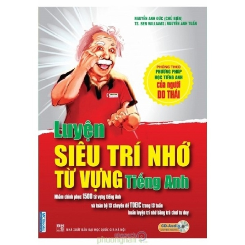 Mua Luyện Siêu Trí Nhớ Từ Vựng Tiếng Anh