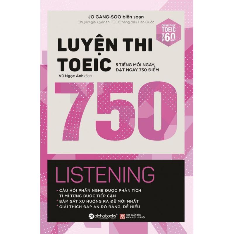 Mua Luyện Thi Toeic 750 - Listening (Kèm 1 CD) - Jo Gang-Soo,Vũ Ngọc
Ánh