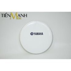 Mặt trống lắc tay – Lục lạc gõ bo Tambourine Yamaha MT6-102A (Chỉ xài cho Trống Gõ Bo mua tại Tiến Mạnh Music – Trắng – Trống chơi nhạc chế gõ po – Xipo)