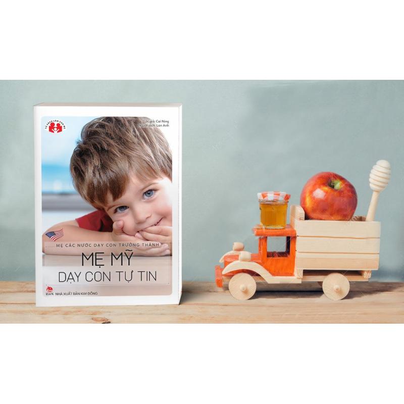 Mua Mẹ Các Nước Dạy Con Trưởng Thành - Mẹ Mỹ Dạy Con Tự Tin