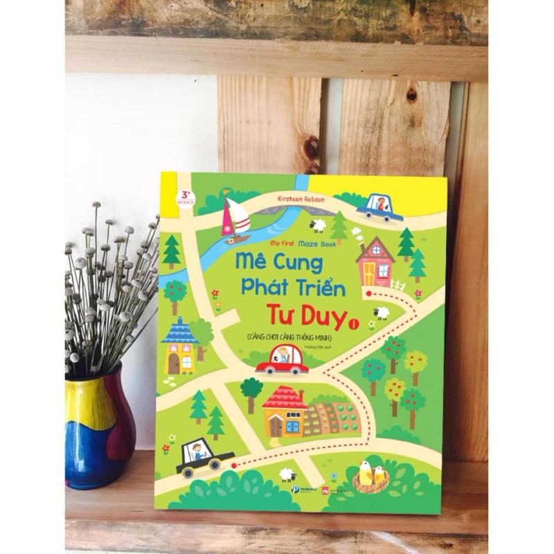 Mua Mê cung phát triển tư duy - My first maze book 3+ (quyển 1)