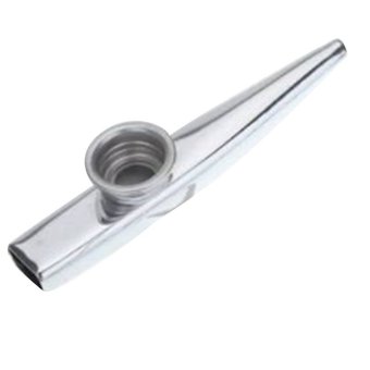 Metal kazoo Flute guitar companion for gift Silver - intl