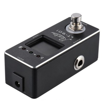 Nơi bán Mini Chromatic Guitar Tuner Pedal Effect True Bypass Lcd Display - intl rẻ nhất