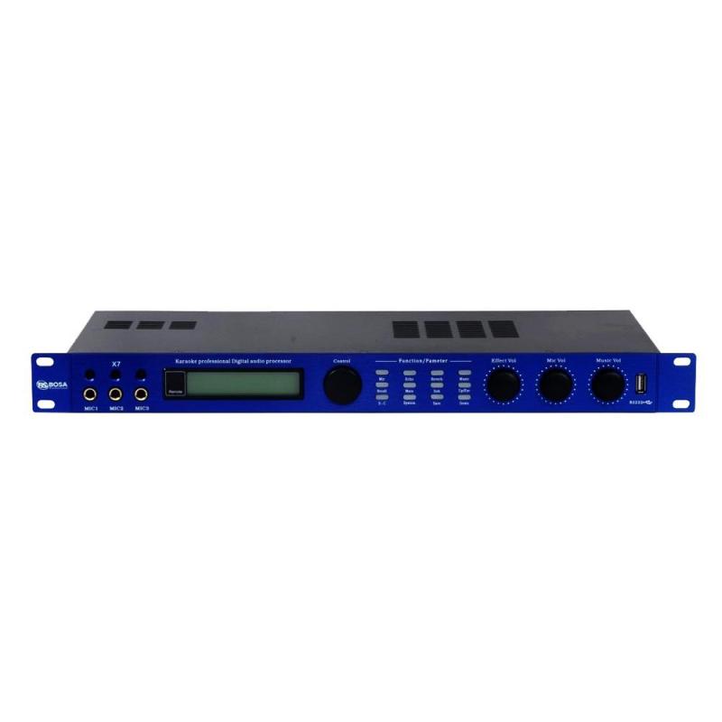 Professional Digital Processor BOSA X7