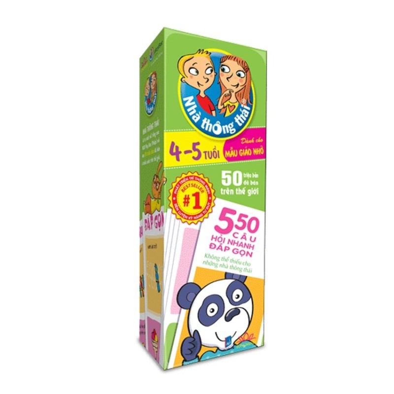 Mua Nhà Thông Thái (4-5 Tuổi) - Mẫu Giáo Nhỡ