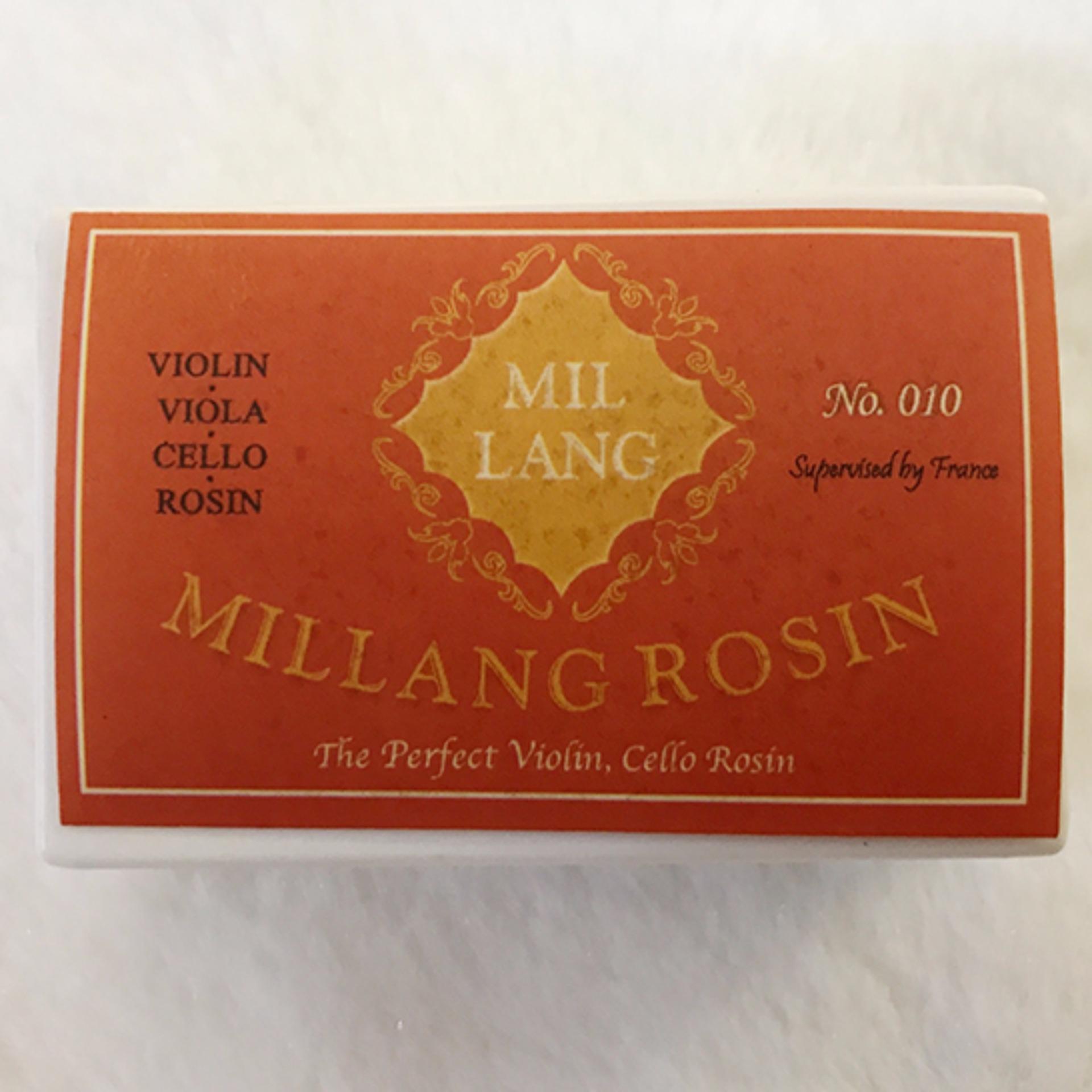 Nhựa thông cho đàn violin, viola, celo chính hãng MILLANG ROSIN