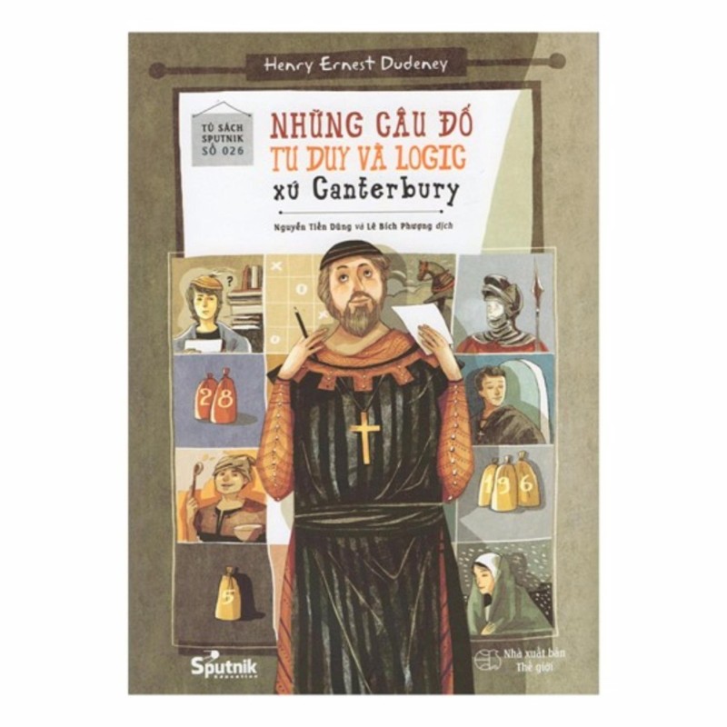 Mua Những Câu Đố Tư Duy Và Logic Xứ Canterbury
