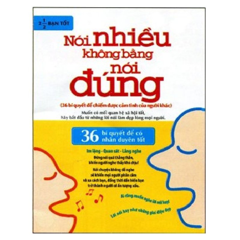 Mua Nói nhiều không bằng nói đúng