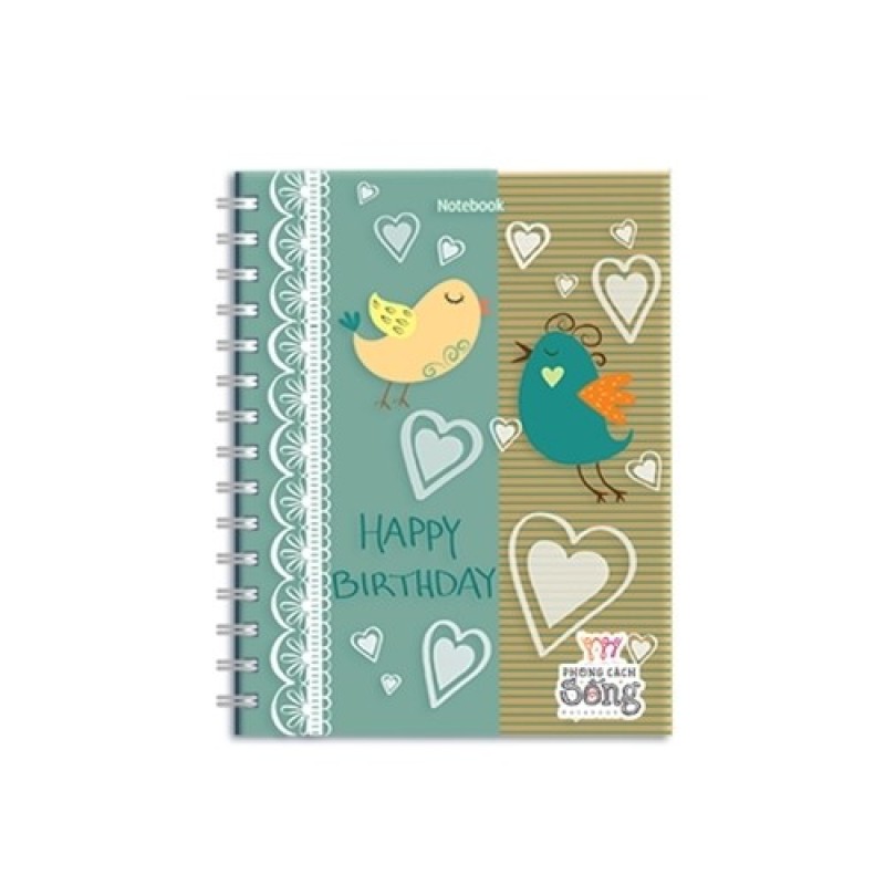 Mua Notebook: Phong cách sống - Happy Birthday (PCS - 06)