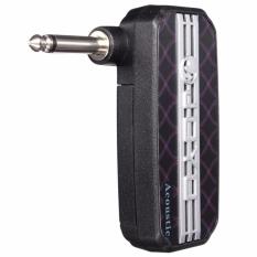 NUX GP – 1 Universal Electric Guitar Plug Headphone Amp Built-in Distortion Effect – intl