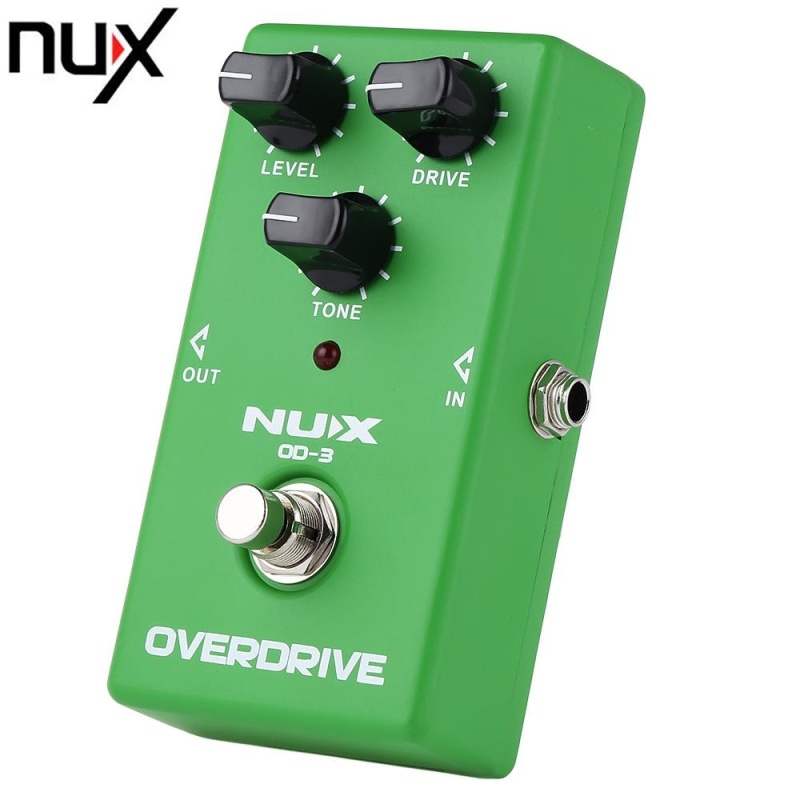 NUX OD - 3 Vintage Overdrive Booster Guitar Effect Pedal True
Bypass Design (Green) - intl