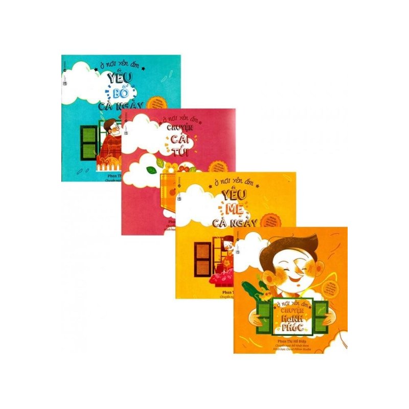 Mua Ở Nơi Yên Ấm - Bộ 4 Cuốn
